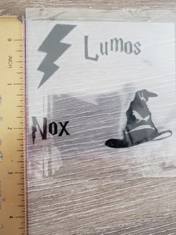 Harry potter stickers