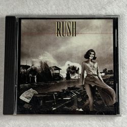 Rush - Permanent Waves CD - BMG Club Edition - Mercury USA Pressing