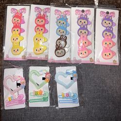 Hello Kitty/Sanrio/Labubu/Capybara/Etc🫧🩷