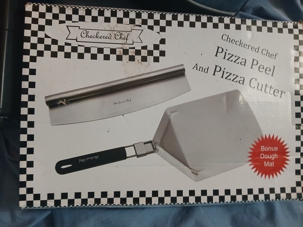 Pizza Peel And Cutter