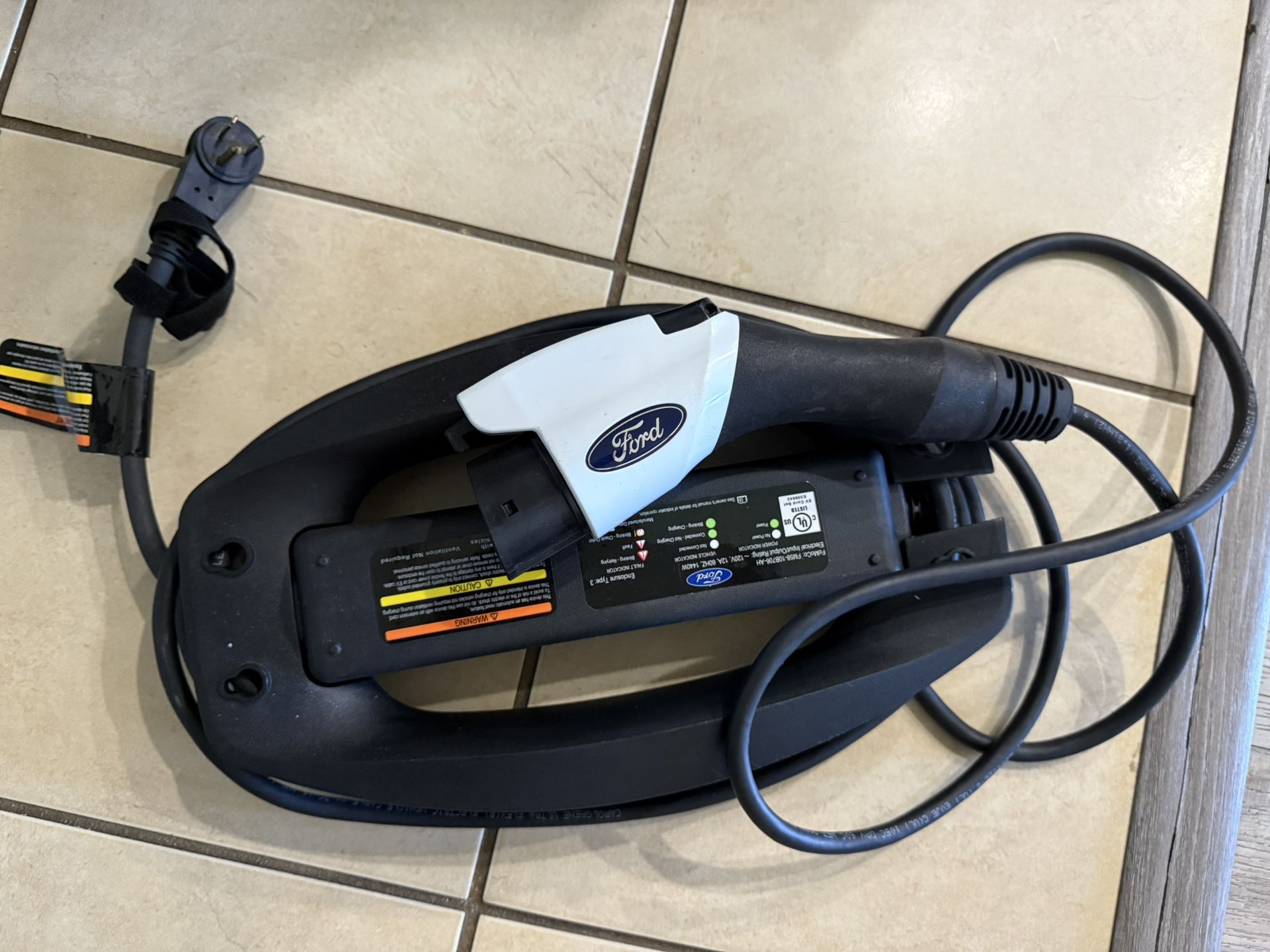 OEM Ford EV Charger C-Max Energi Fusion Charging Cable CMax - FOR ALL YEARS