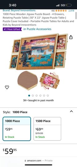 Puzzle Table