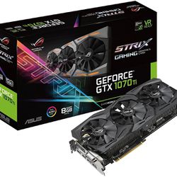 ROG-STRIX-GTX1070TI-A8G-GAMING Graphics Card (GPU)
