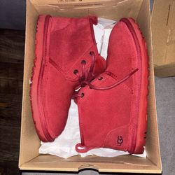 Red Ugg Boots 