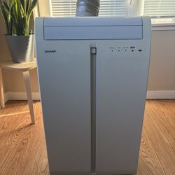 Sharp 9500 btu Portable AC 