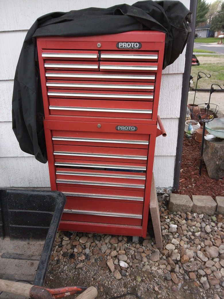 15 Drawer Tool Box Proto