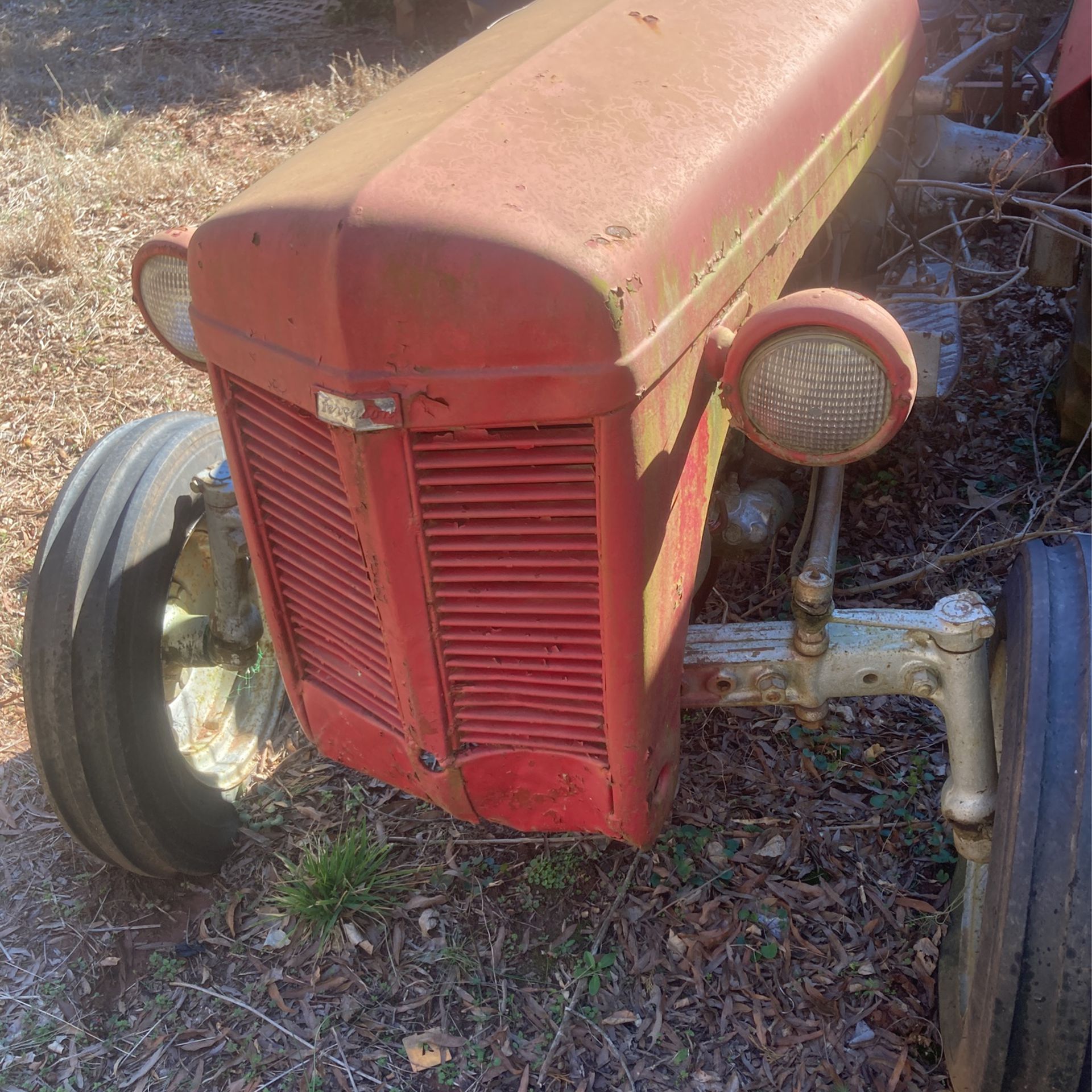 Massey Ferguson tractor 1953 or 1957 T20