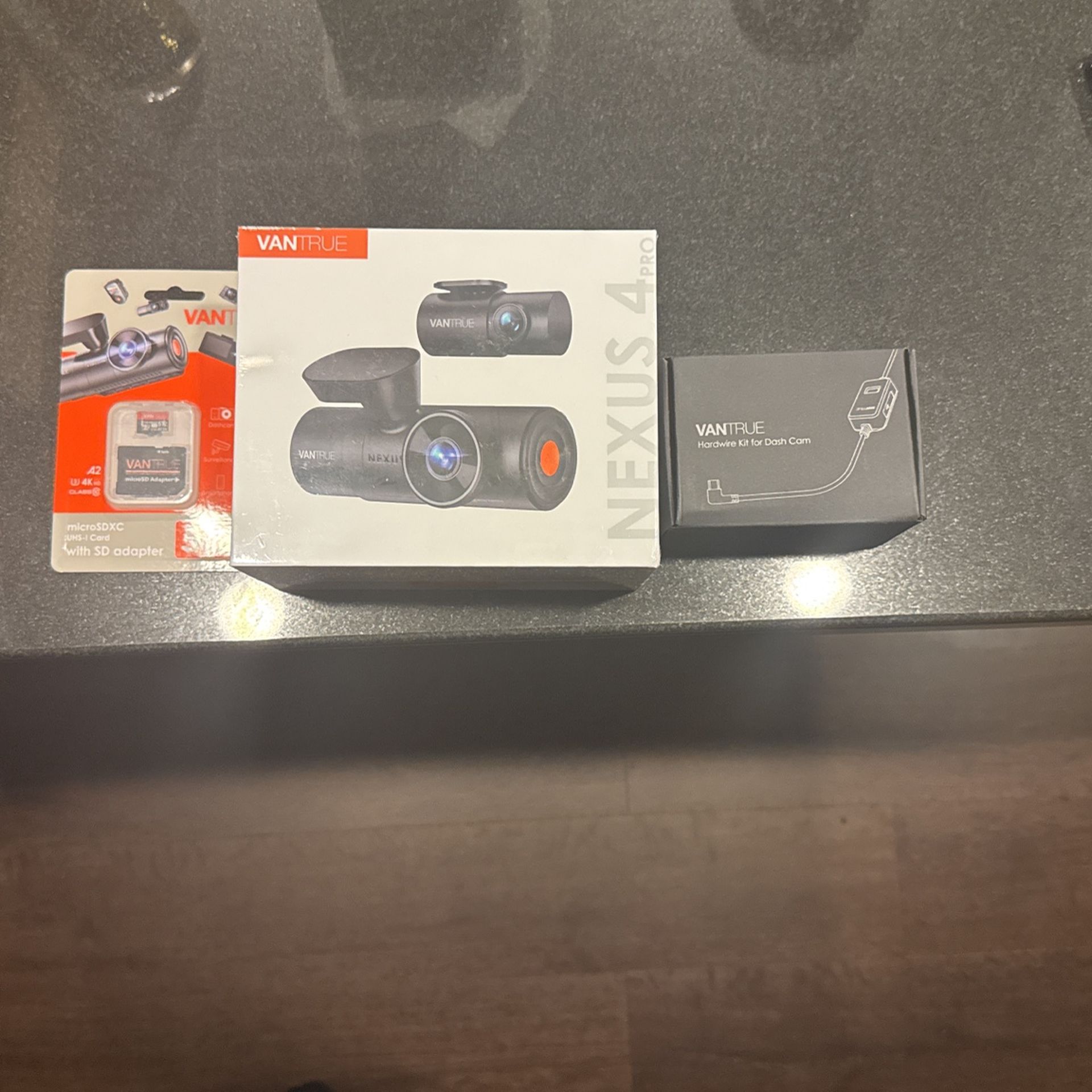 vantrue nexus 4 pro dashcam
