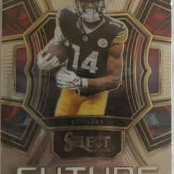 2023 Panini Select - Select Future #FUT-GPI George Pickens