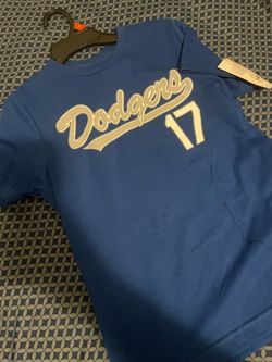 LA Dodgers #17 Kids T-Shirt 10/12