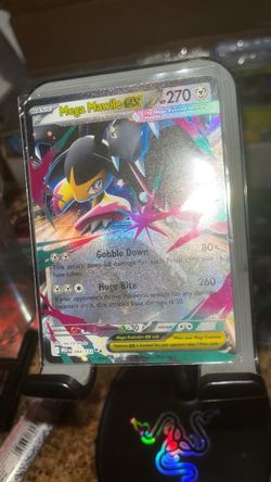 Mega Mawile EX Pokémon Card 094/132 Holo