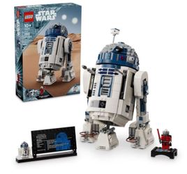 LEGO Star Wars R2-D2 Buildable Toy Droid for Display and Play 75379 New FIRM PRICE 