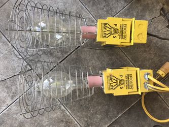 Big Ericson Industrial Lights! 2 foot long