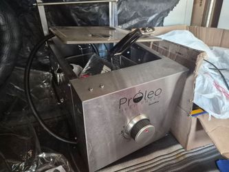 Propane deep fryer Flame King