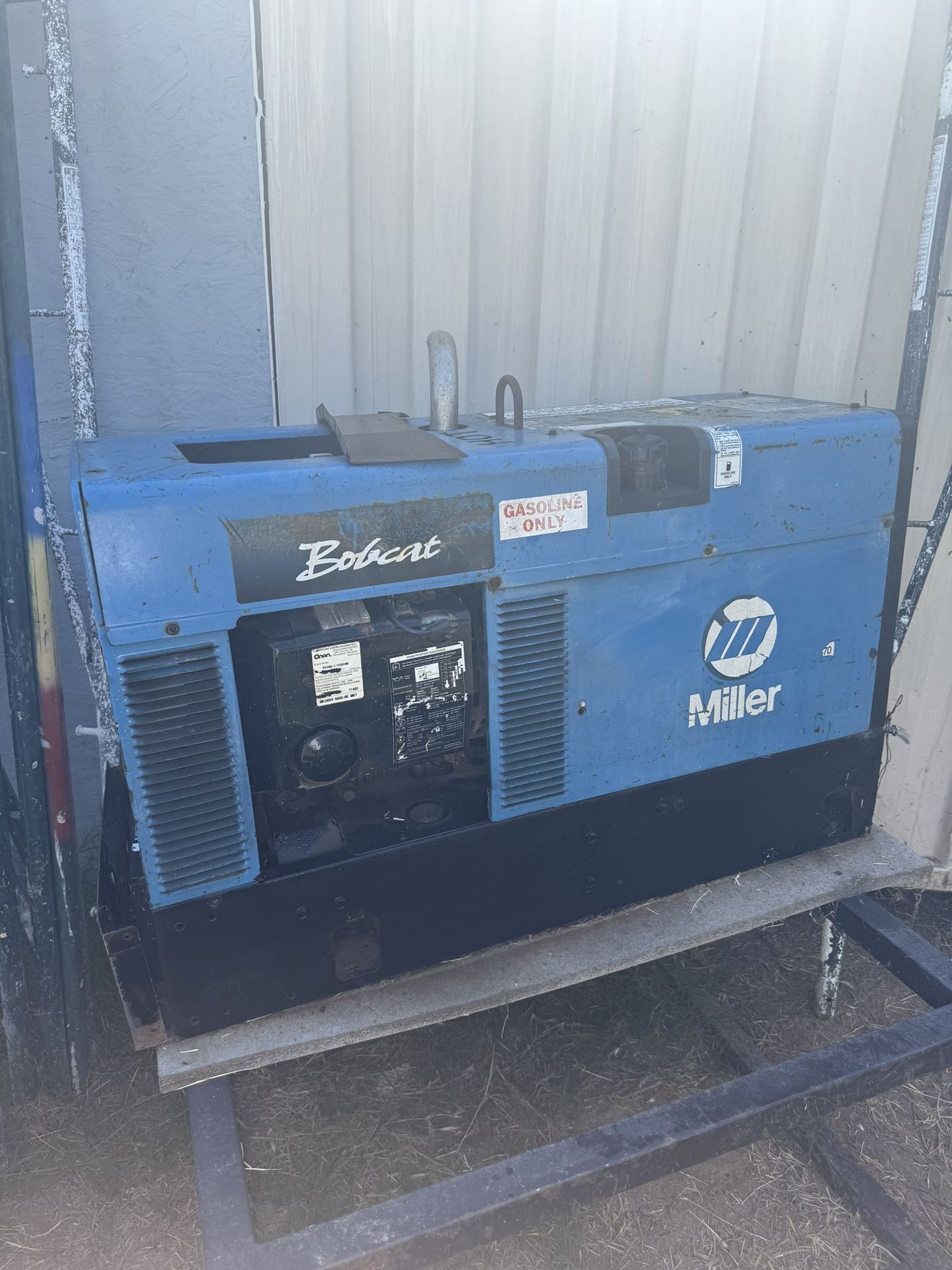 Miller Bobcat 225 Nt Welder Generator