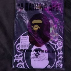 Bape chrome hearts shirt