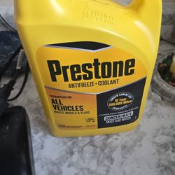 Antifreeze/coolant