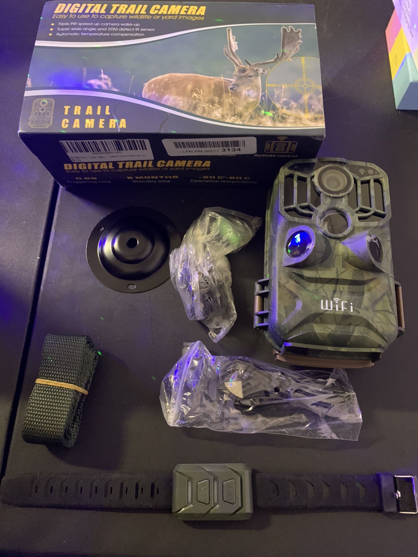 digital trail camera