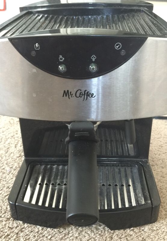 Broken Mr CoffeeR Pump Espresso Maker Appliances In Winterville NC Broken Mr CoffeeR Pump Espresso Maker Appliances In Winterville NC