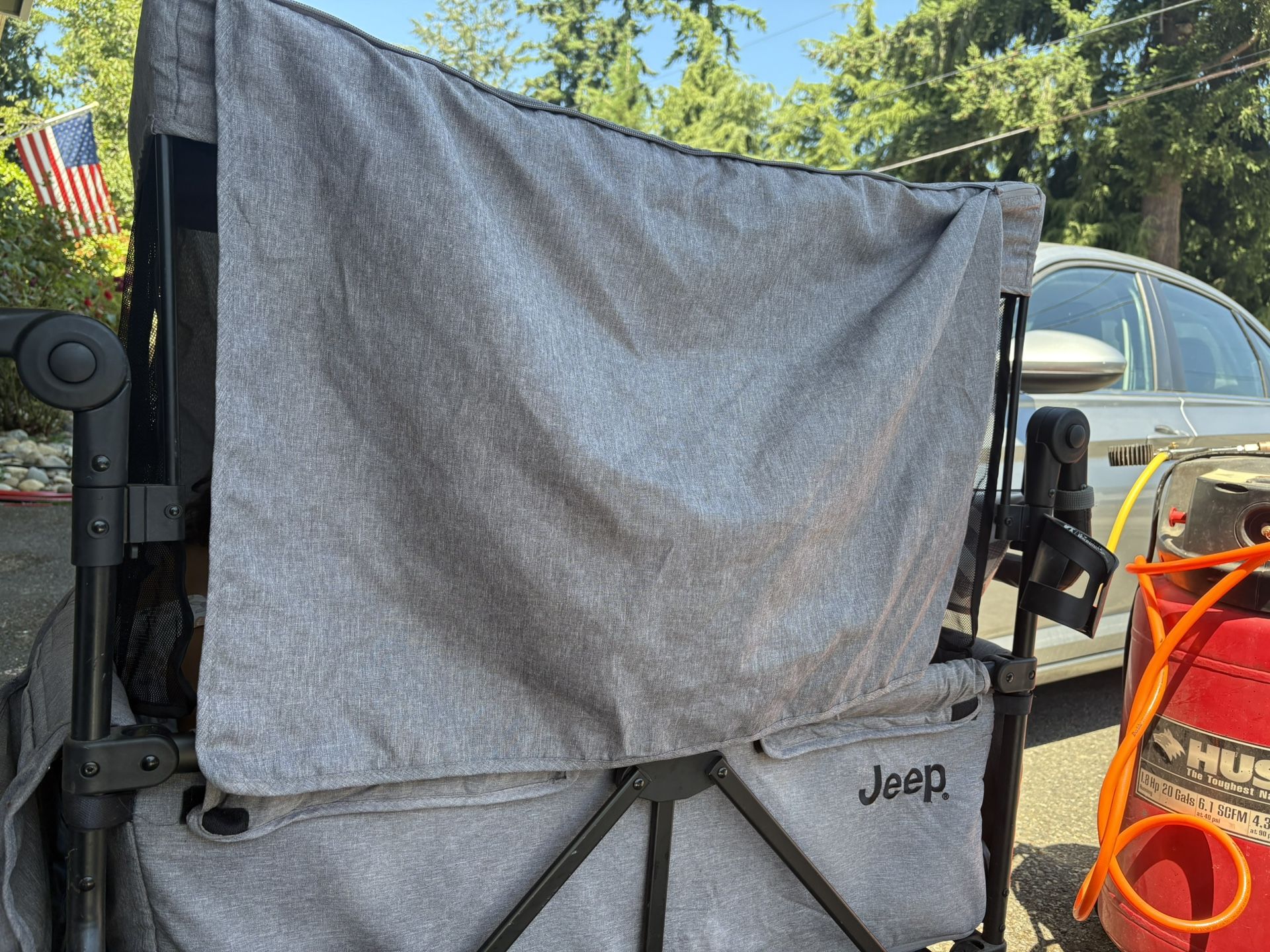 Jeep Stroller