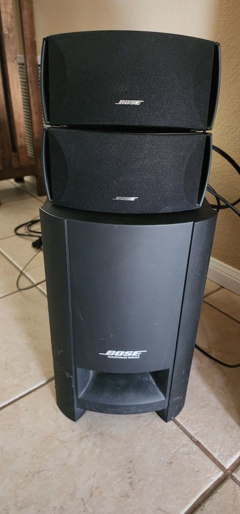 Bose CineMate Home Theater System