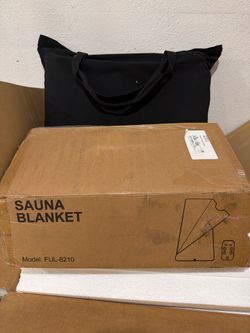 Sauna blanket
