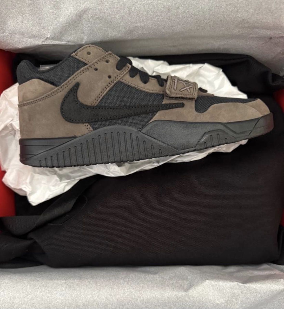 Jordan Jumpman Jack TR Travis Scott Dark Mocha