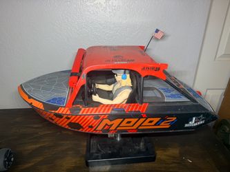 Pro boat Jetstream boat
