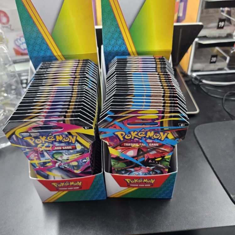 Mega Evolution Packs