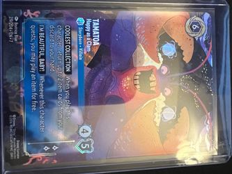 Disney Lorcana Tamatoa - Happy as a Clam (Enchanted)
