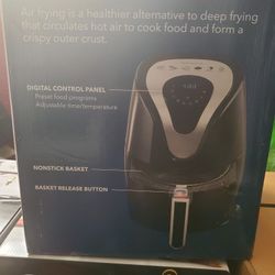 Insignia All DIGITAL air fryer!..$65