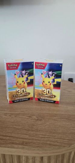 Pokemon 30th Celebration Booster Bundle