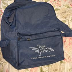 Pima Medical Institute Backpack 