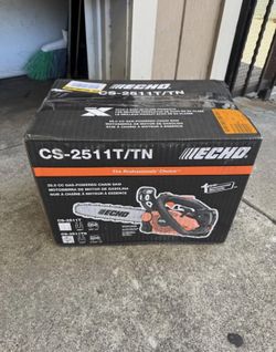 ECHO 14 in. 25.0 cc Gas 2-Stroke X Series Top Handle Arborist Chainsaw with Low Vibration SpeedCut N