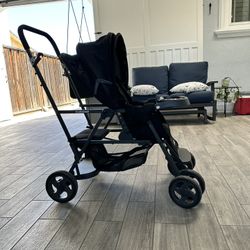 Joovy Caboose Double Stroller Sit & Stand