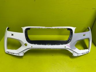2021 2022 2023 JAGUAR F-PACE FRONT BUMPER COVER OEM