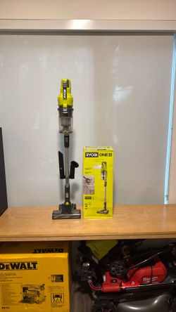 RYOBI ONE+ 18V Bagless Cordless Mesh Filter Stick Vacuum Cleaner (Tool Only)