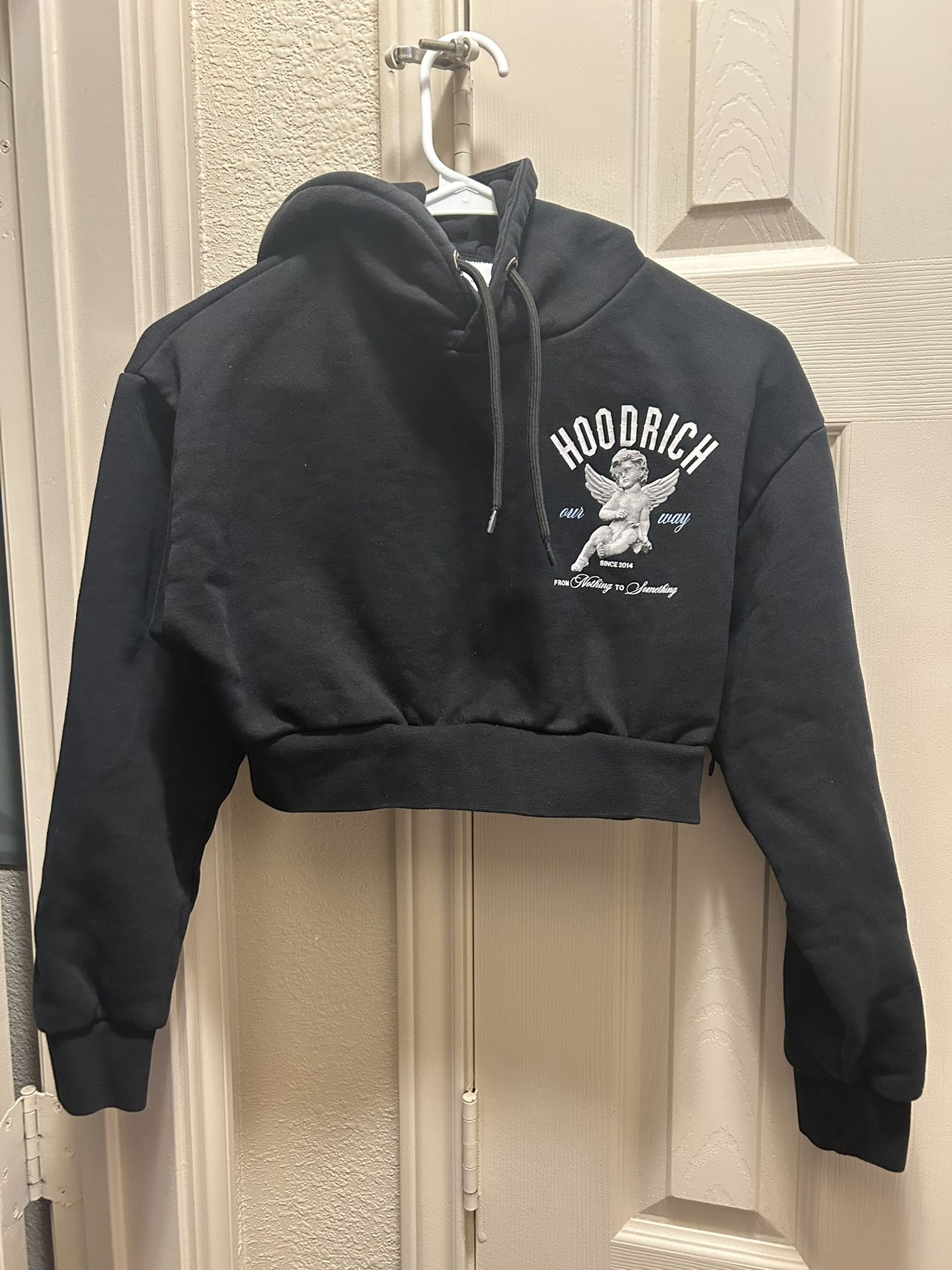 HoodRich Crop Top Hoodie