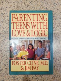 Excellent Condition Parenting Teens With Love & Logic by Foster Cline