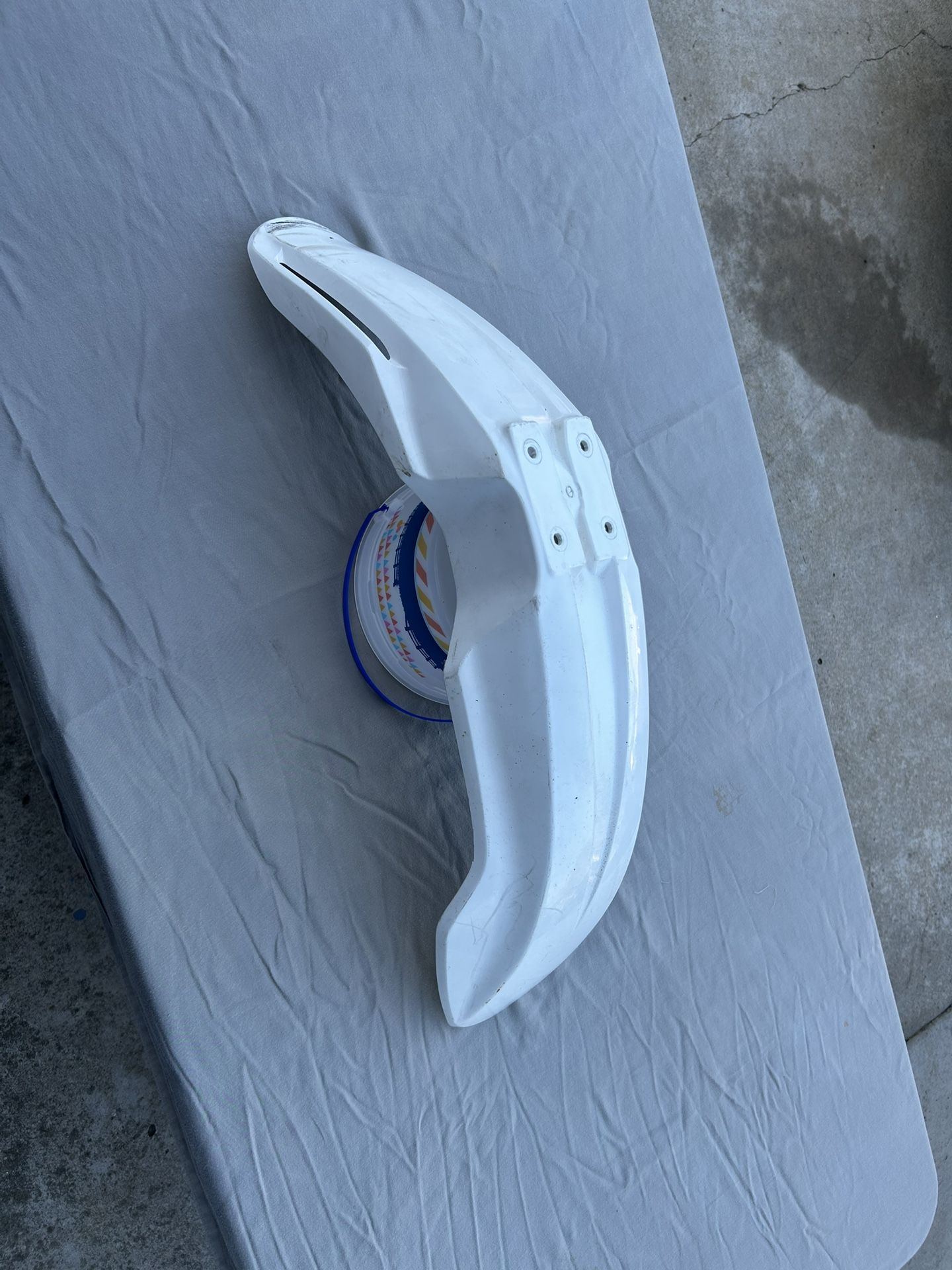 Fender Front Tire DRZ-400