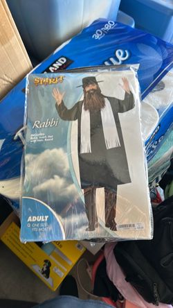 Spirit Rabbi Adult Halloween Costume