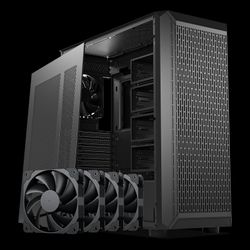 NEW - PC CASE - DARKROCK Classico Storage Master Case ATX Computer Case Mid Tower