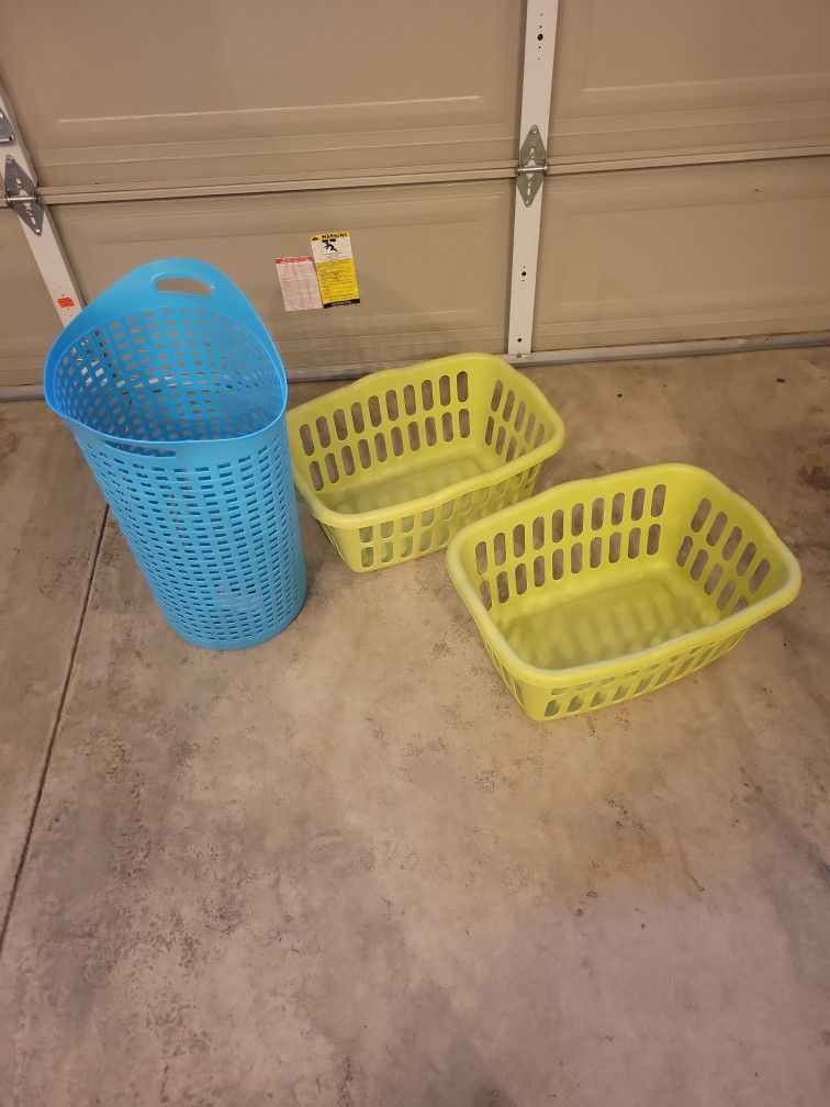 Laundry Baskets 