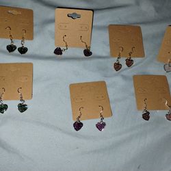 Hand Crafted Earrings 