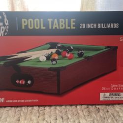 Pool Table From Dave And Busters 