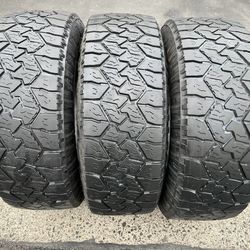 (3) 285/70R18 Nitto Exo Grappler AWT