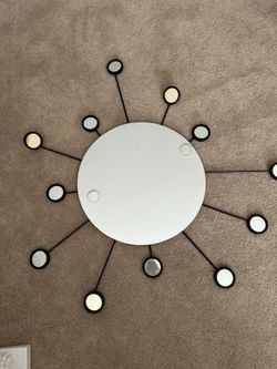 13 1/2 “ Wall Mirror