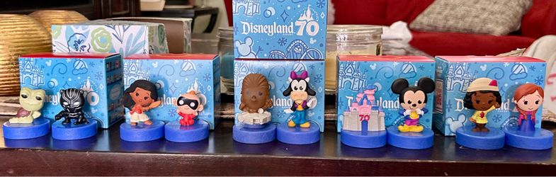 Disneyland Resort 70 Anniversary 5.00 each