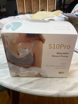 S10 Pro wearable breast pump
