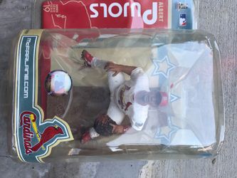 Albert Pujols collectors figurine New